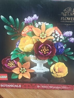 New LEGO Flowers